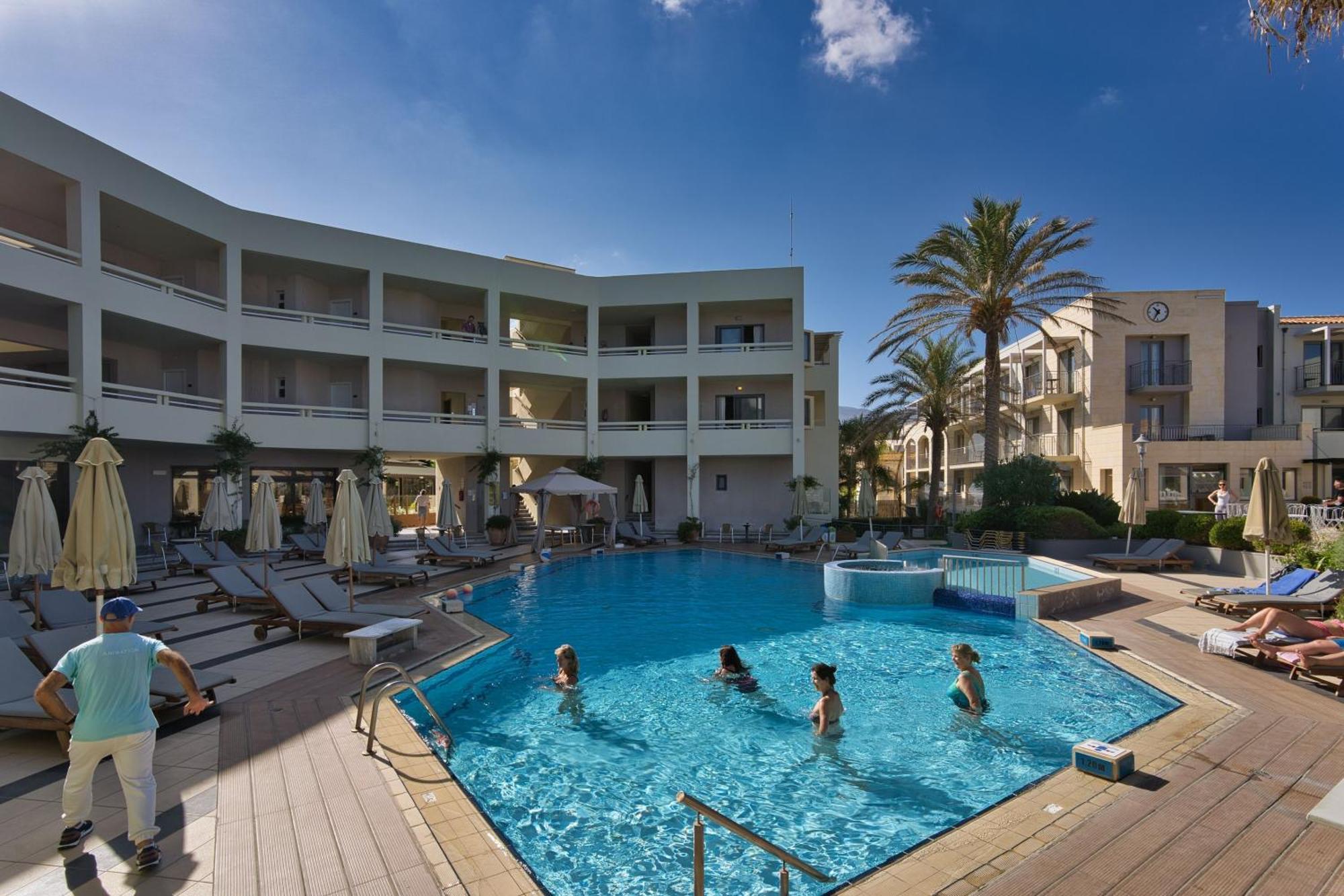 Pearl Beach Rethymno Exterior foto