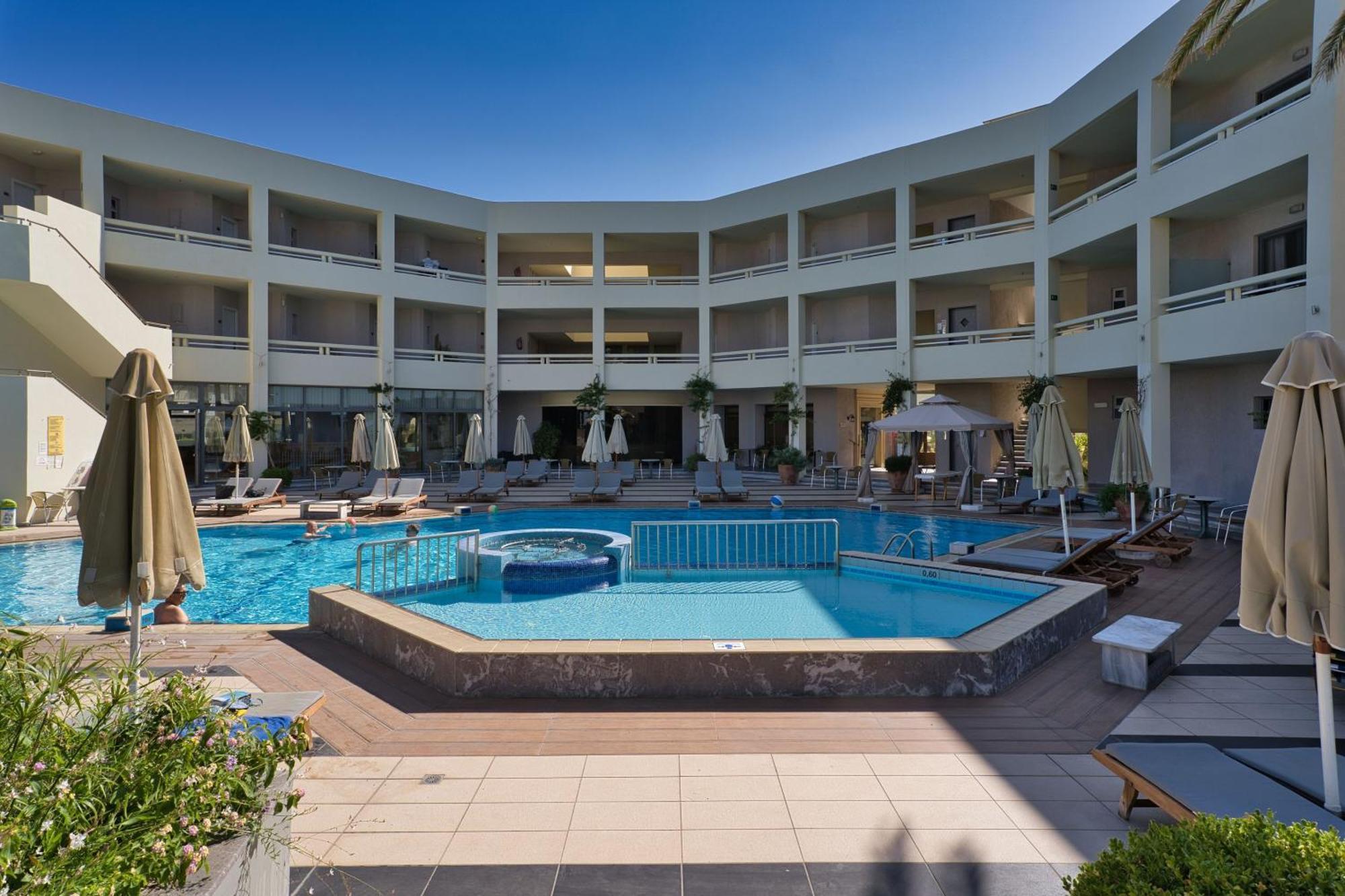 Pearl Beach Rethymno Exterior foto
