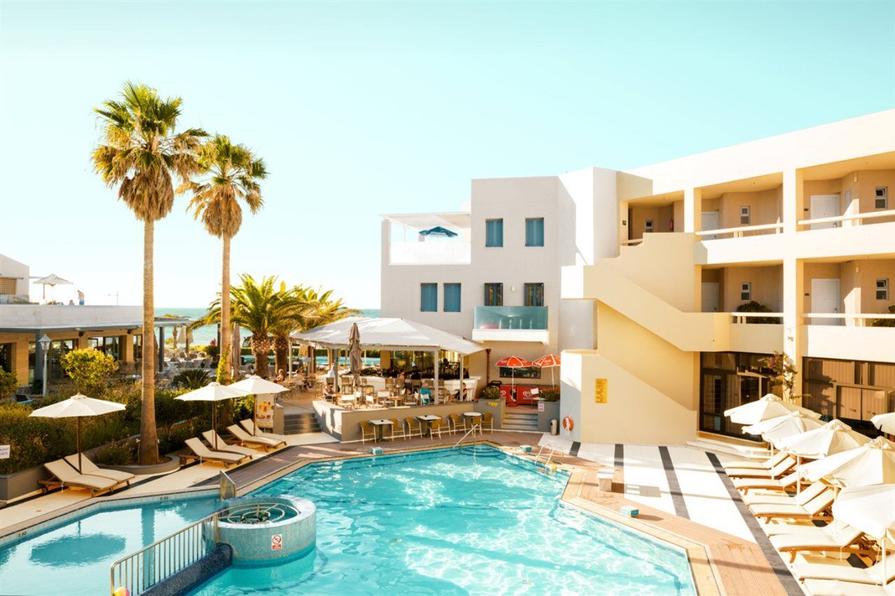 Pearl Beach Rethymno Exterior foto